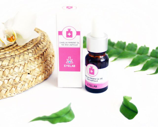 Eyelab Cosmetics Camellia Ferment Oil 100 Wish Ampoule, Ampułka z olejkiem z kamelii japońskiej