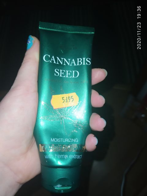 Joanna Cannabis Seed, Krem do rąk, Nawilżający