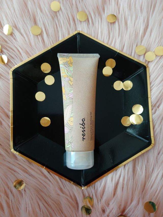 Żel myjący do twarzy resibo 