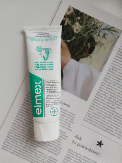 Pasta do zębów Repair & Prevent Pro-Argin + cynk 