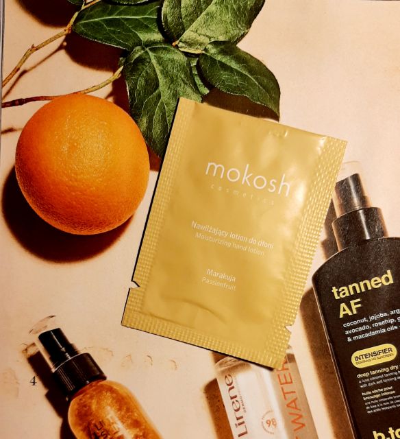 Mokosh Lotion do dłoni, Nawilżający, Marakuja 