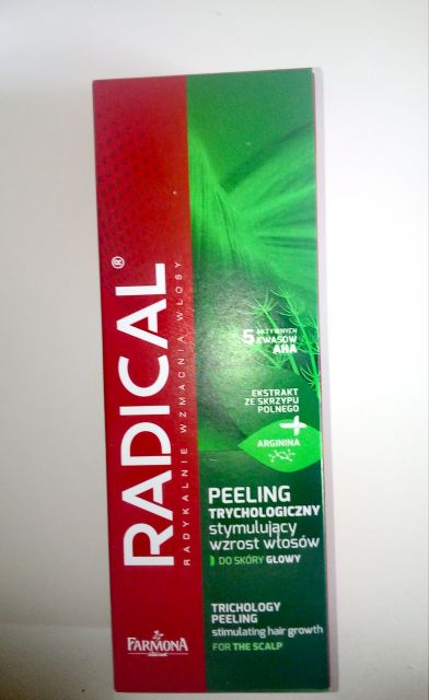 Farmona Radical  Peeling trychologiczny stymulujący wzrost włosów