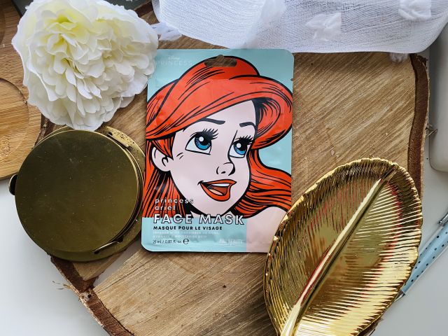 Mad beauty Princess ariel maseczka 
