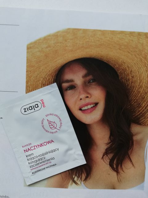 Ziaja Krem do cery naczynkowej korygujący przebarwienia 