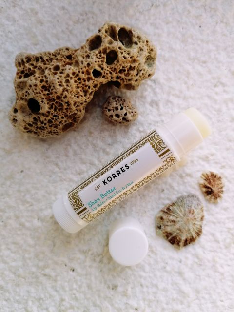 Korres Shea Butter lip balm
