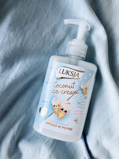Luksja Mydło w płynie, Coconut Ice Cream, Limited Edition
