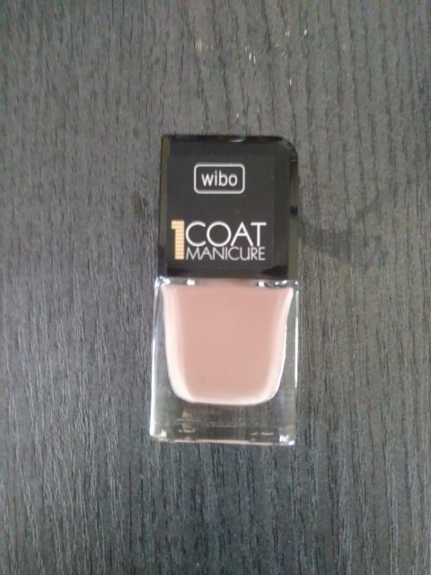 Wibo 1 Coat Manicure, Lakier do paznokci, nr 19