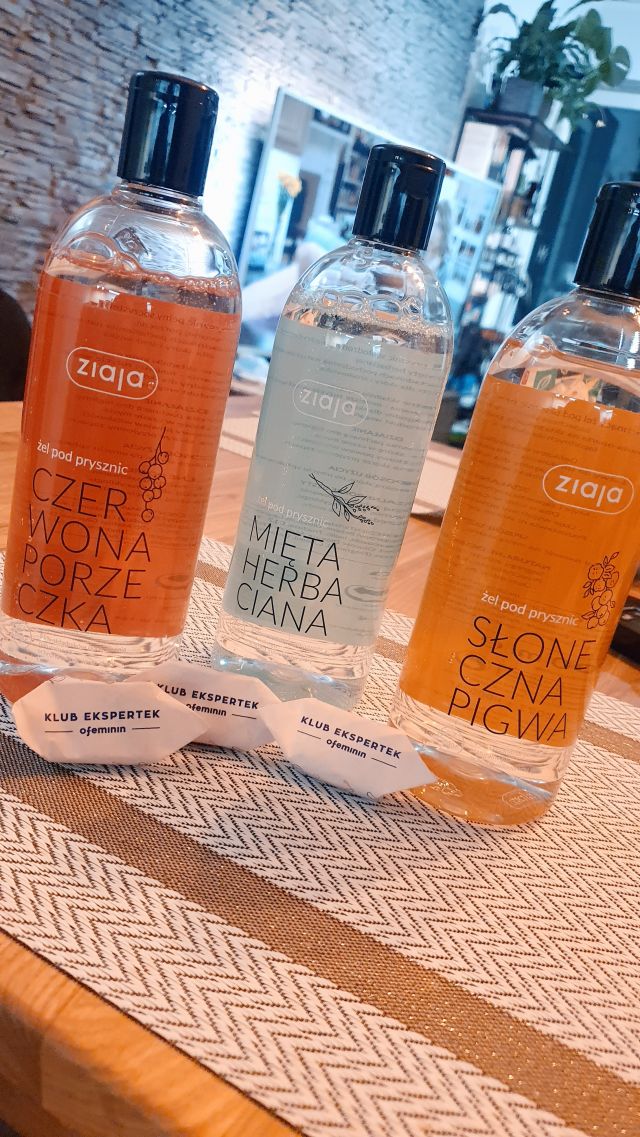 Ziaja Vegańskie żele pod prysznic 