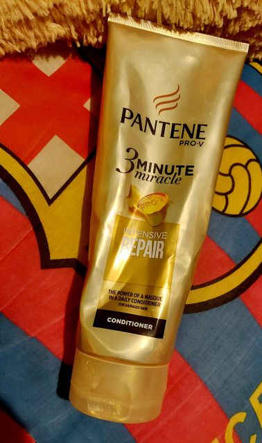 Pantene Pro-V 3 Minute Miracle, Odżywka do włosów, Intensive Repair