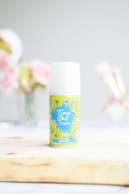 Time Out Suchy szampon do włosów, Original