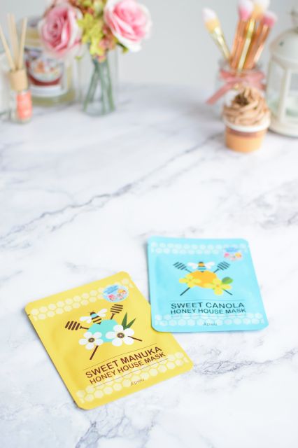 A'pieu Maska do twarzy w płacie, Sweet Manuka Honey House Mask
