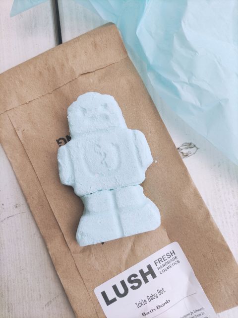 LUSH Kula do kąpieli, Ickle Baby Bot