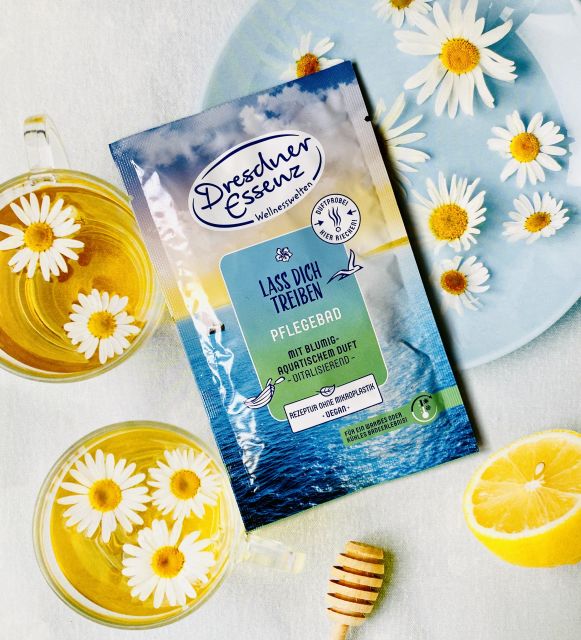 Dresdner Essenz Sól do kąpieli, Lass Dich Treiben