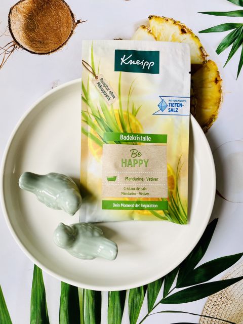 Kneipp Kryształki do kąpieli, Be Happy 