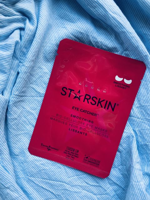 StarSkin Płatki pod oczy, Eye Catcher, Smoothing Bio Cellulose Second Skin Eye Masks