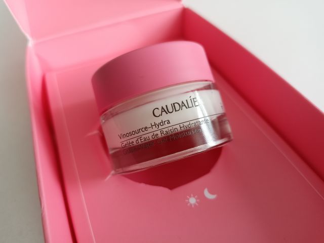 Caudalie Vinosource-Hydra, Nawilżający Żel z Wody Winogronowej 