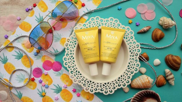 MySPFcream, Nawilżający krem SPF 50+ Miya Cosmetics