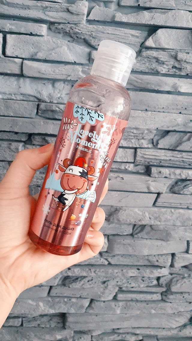 Faberlic Lovely Moments, Żel pod prysznic, Świąteczne wypieki