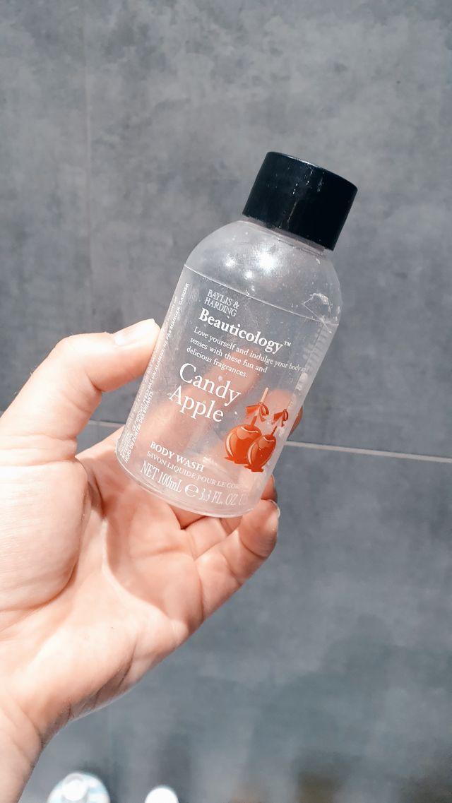 Baylis & Harding Beauticology, Żel pod prysznic, Candy Apple