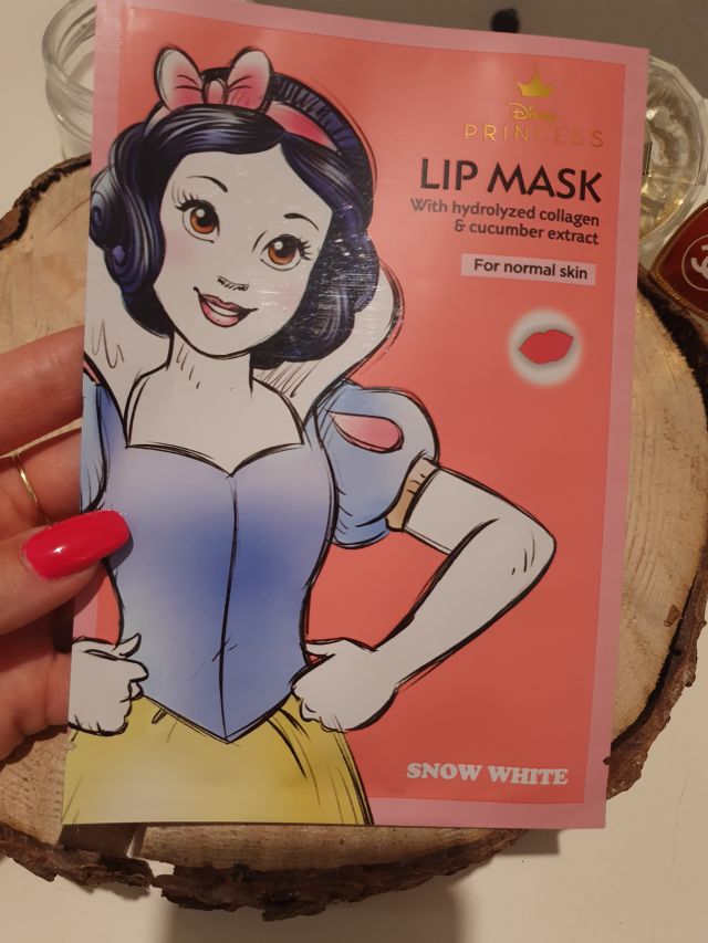 Disney Beauty & Care Maska na usta, Snow White