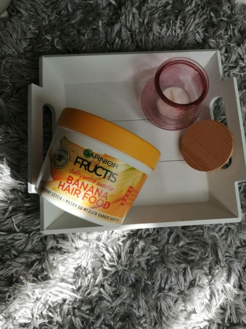 Maska banan garnier