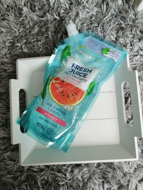 Biele da demakijaż płyn 