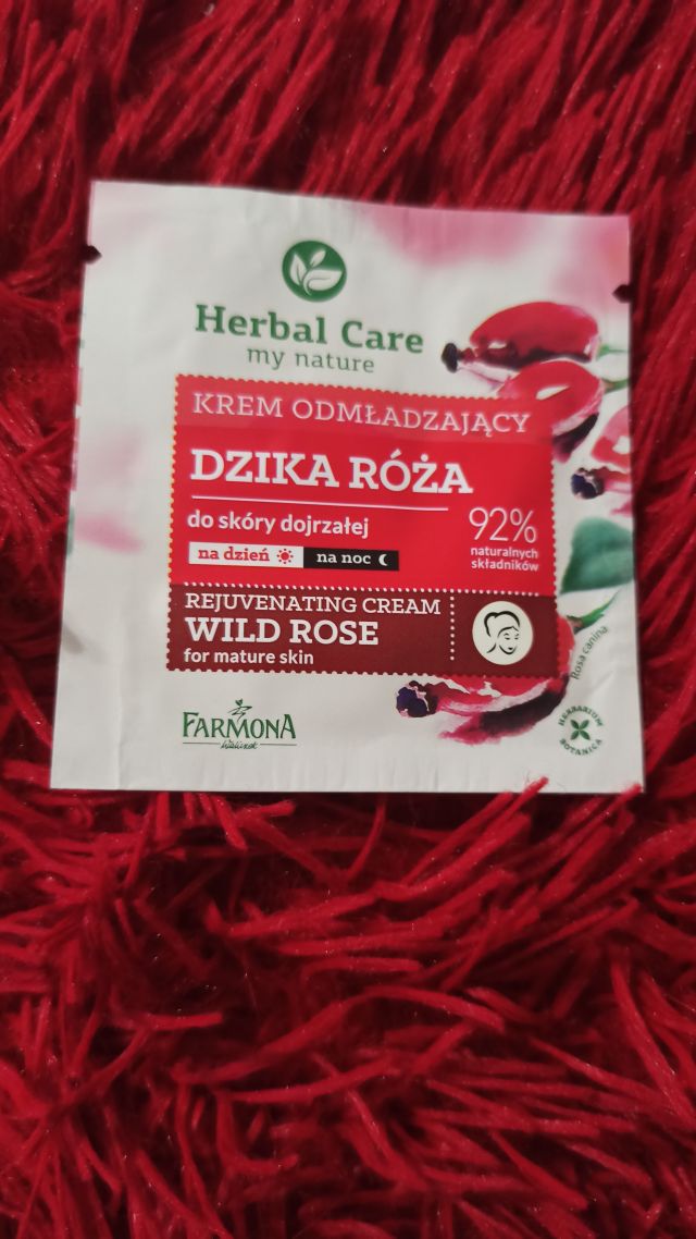 Farmona Herbal Care, Krem odmładzający, Dzika róża