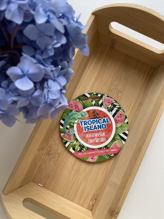 Energetyzujący peeling do twarzy Watermelon Tropical Island