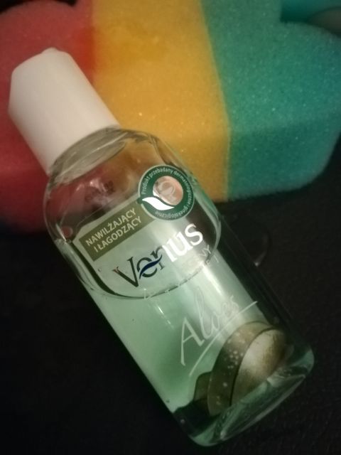 Venus, Żel do higieny intymnej, Nawilżający i łagodzący, Aloes