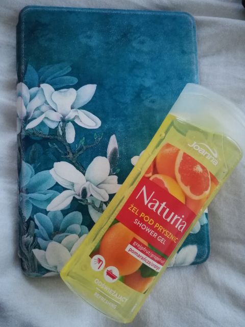 Joanna, Naturia, Żel po prysznic, Grejpfrut i Pomarańcza