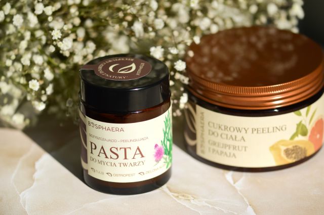 Kosmetyki firmy Boshpaera