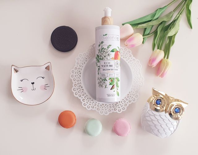 Bielenda Eco Nature, Balsam do ciała, Śliwka Kakadu, Jaśmin i Mango