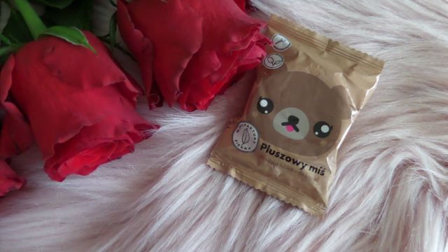 Marba Cosmetics Manufaktura Piękna, Pastylka do kąpieli, Pluszowy miś