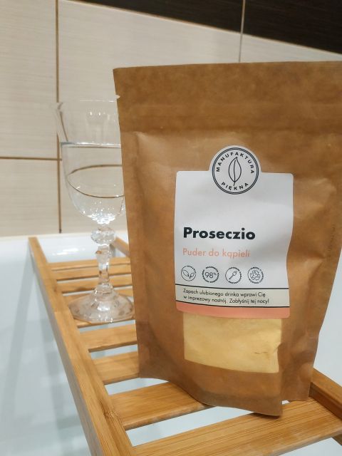 Marba Cosmetics Manufaktura Piękna, Puder do kąpieli, Proseczio