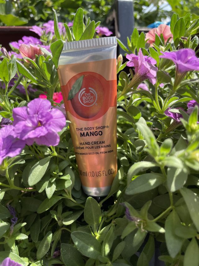 The Body Shop Krem do rąk, Mango