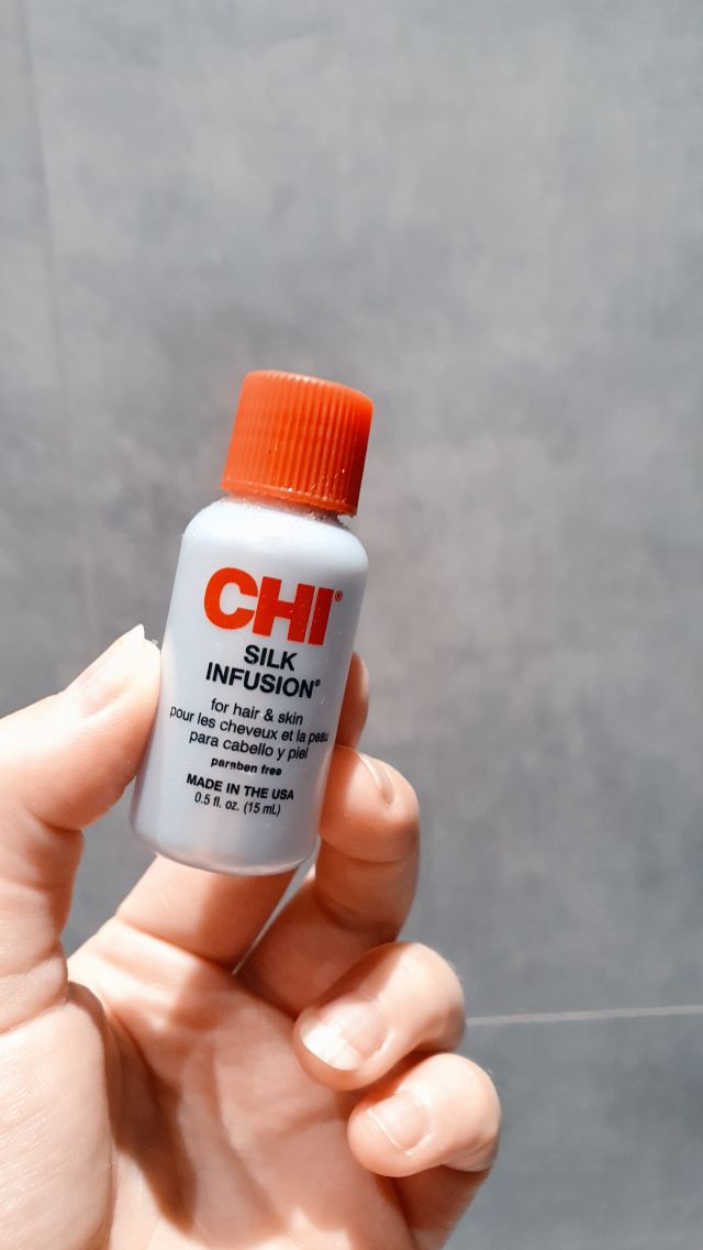 CHI Jedwab do włosów, Silk Infusion