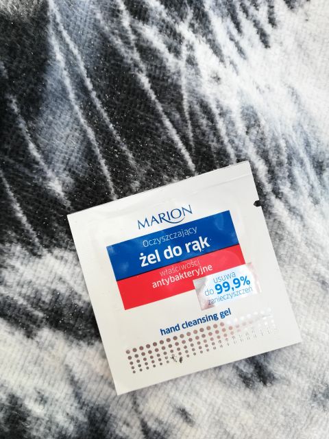 Marion Żel do rąk, Hand Cleansing Gel, Oczyszczający, Antybakteryjny 