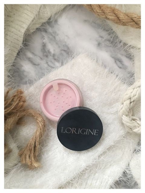 Lorigine Róż mineralny do policzków, Be Blushed, Light Glow Mineral Blush 