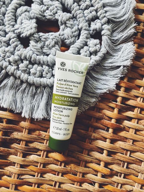 Balsam do ciała z aloesem Yves rocher