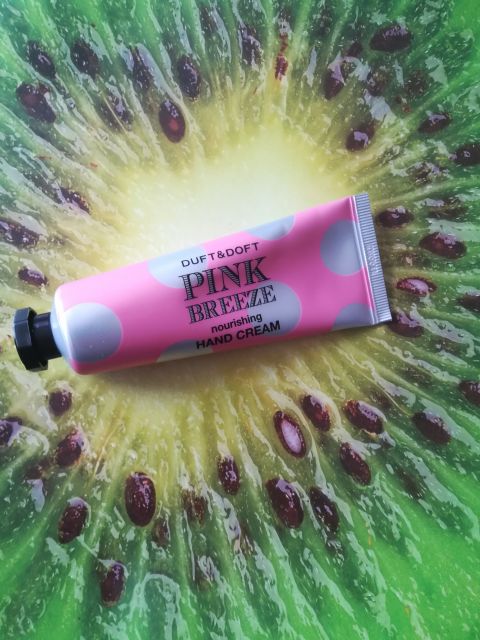 Duft&Doft Krem do rąk, Pink Breeze