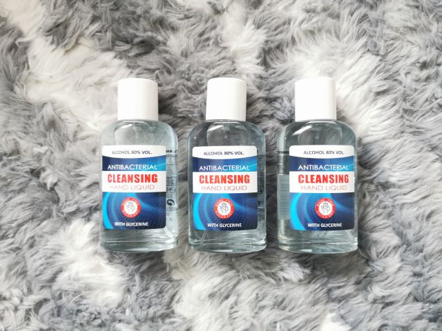 La Rive Spray do dezynfekcji dłoni, Antybakteryjny, Z gliceryną