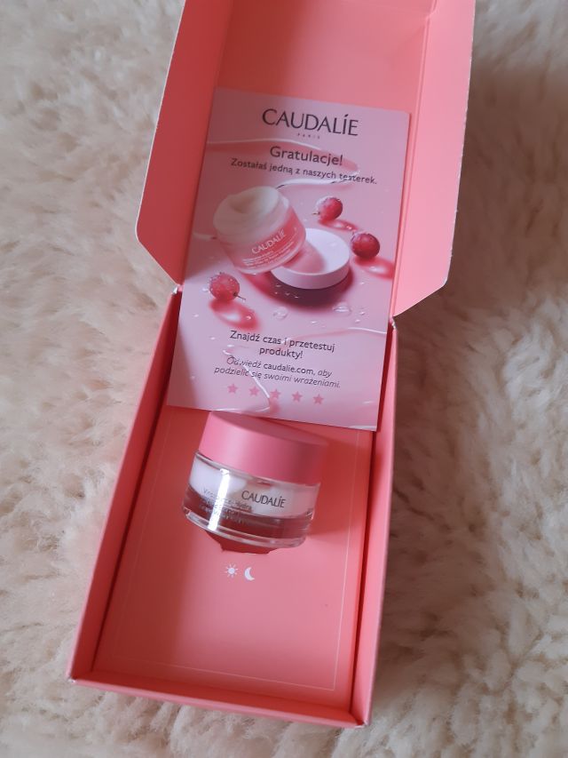 Caudalie krem żel do twarzy