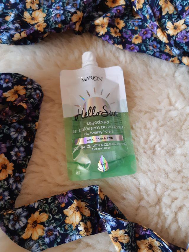 Marion żel aloesowy do opalania