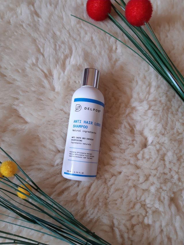 Delpos szampon przeciw wypadaniu włosów 