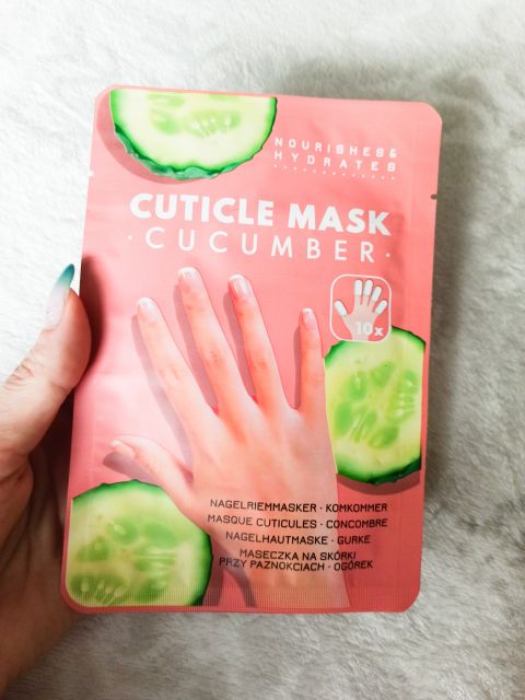Mascot Europe Cuticle Mask, Maseczka na skórki przy paznokciach, Cucumber