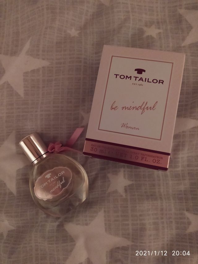 Tom Tailor Woda toaletowa, Be Mindful EDT