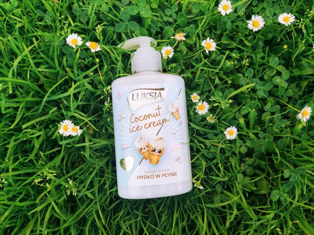 Luksja Mydło w płynie, Coconut Ice Cream, Limited Edition