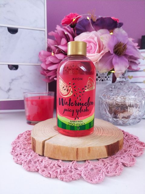 Avon Płyn do kąpieli, Watermelon Juicy Splash 