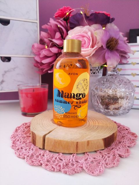 Avon Płyn do kąpieli, Mango, Summer Shake