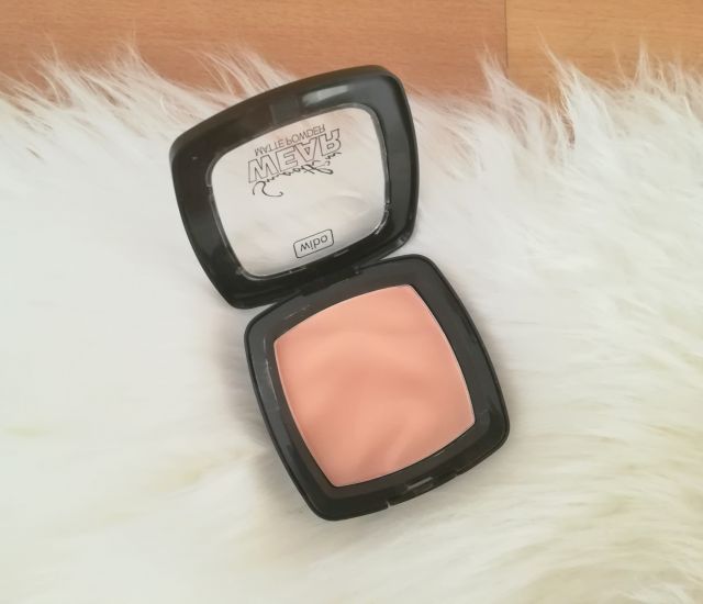 Wibo Smooth'n wear, Puder do twarzy, Matujący, nr 2